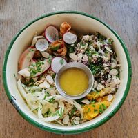  at Aujourd'hui Demain Cafe in Paris