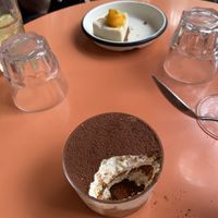   at Aujourd'hui Demain Cafe in Paris