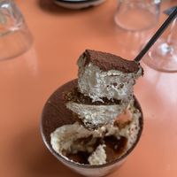   at Aujourd'hui Demain Cafe in Paris