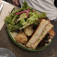 CROQUE-MONSIEUR FOREVER at Aujourd'hui Demain Cafe in Paris