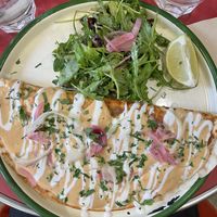   at Aujourd'hui Demain Cafe in Paris