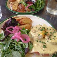  at Aujourd'hui Demain Cafe in Paris