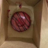 Donut  at Aujourd'hui Demain Cafe in Paris