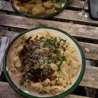   at Aujourd'hui Demain Cafe in Paris