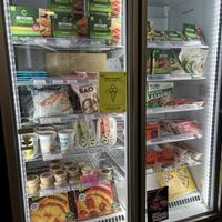 Frozen  at Aujourd'hui Demain Cafe in Paris