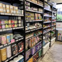 Pantry   at Aujourd'hui Demain Cafe in Paris