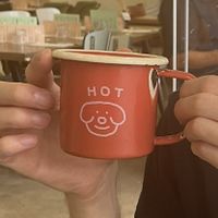   at Aujourd'hui Demain Cafe in Paris