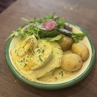   at Aujourd'hui Demain Cafe in Paris