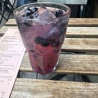  at Aujourd'hui Demain Cafe in Paris