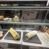   at Aujourd'hui Demain Cafe in Paris