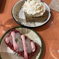   at Aujourd'hui Demain Cafe in Paris