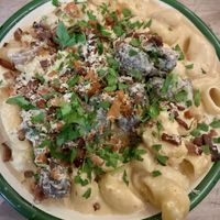   at Aujourd'hui Demain Cafe in Paris