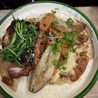   at Aujourd'hui Demain Cafe in Paris