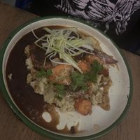 ‘Steak'  at Aujourd'hui Demain Cafe in Paris