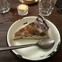   at Aujourd'hui Demain Cafe in Paris