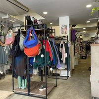   at Aujourd'hui Demain Cafe in Paris