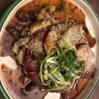 Filet tres, tres, tres mignon.. A dream! at Aujourd'hui Demain Cafe in Paris