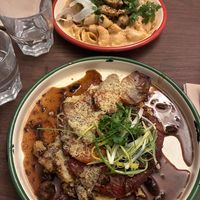  at Aujourd'hui Demain Cafe in Paris