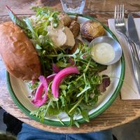  at Aujourd'hui Demain Cafe in Paris