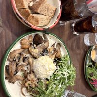   at Aujourd'hui Demain Cafe in Paris
