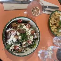   at Aujourd'hui Demain Cafe in Paris