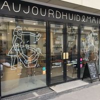 A must visit  at Aujourd'hui Demain Cafe in Paris