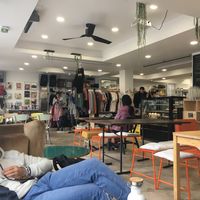  Photo1 at Aujourd'hui Demain Cafe in Paris