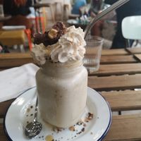 Monstershake at Aujourd'hui Demain Cafe in Paris