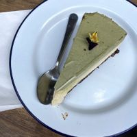 Dessert   at Aujourd'hui Demain Cafe in Paris