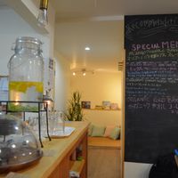 Special menu at Healthy Penguin Cafe in Matsumoto