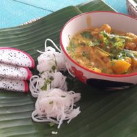 Pumpkin curry coco (40k) at Cafe Toui & Homestay in Luang Prabang