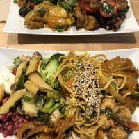 A little bit of everything  at Sattgrün in Dusseldorf