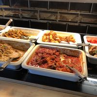 Büffet at Sattgrün in Dusseldorf