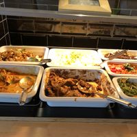 Büffet at Sattgrün in Dusseldorf