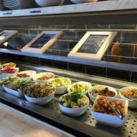 Salate at Sattgrün in Dusseldorf