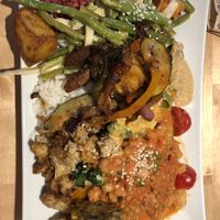 Ausgewählter Teller at Sattgrün in Dusseldorf