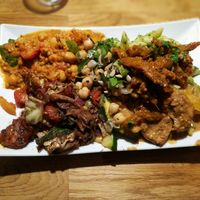 Tried to try everything :'D at Sattgrün in Dusseldorf