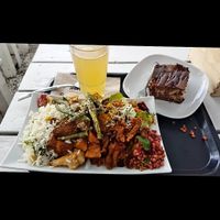 Absolutely delicious meal! Great value for the money too. at Sattgrün in Dusseldorf