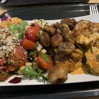 Buffet selection  at Sattgrün in Dusseldorf