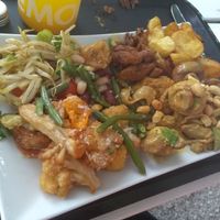 Wifes plate. at Sattgrün in Dusseldorf