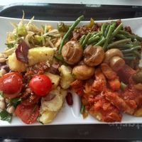 My plate at Sattgrün in Dusseldorf