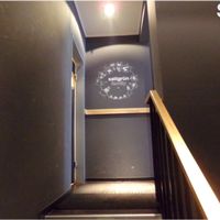 Stairs for WC at Sattgrün in Dusseldorf