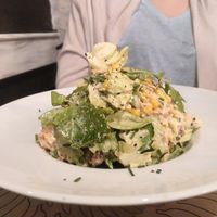 Salad at Bananas Veggie & Raw Cuisine in Novi Sad