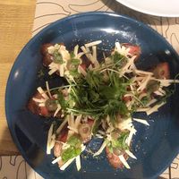 Bruschetti at Bananas Veggie & Raw Cuisine in Novi Sad