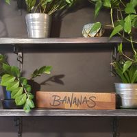 Feels like home.  at Bananas Veggie & Raw Cuisine in Novi Sad