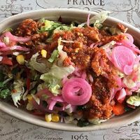 Veggie bowl at Quesada in Windsor