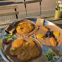   at Gezana Eritrean Restaurant in Eindhoven