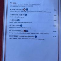   at Gezana Eritrean Restaurant in Eindhoven