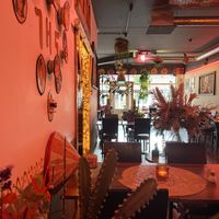   at Gezana Eritrean Restaurant in Eindhoven