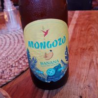Yes banana beer :)
2nd time they brought another brand but isnt as sweet as the Mongozo brand. at Gezana Eritrean Restaurant in Eindhoven